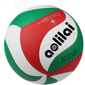 Nueva Marca Aolilai V5M 4000 4500 5000, Balón <span class=keywords><strong>de</strong></span> <span class=keywords><strong>Voleibol</strong></span>, Balón <span class=keywords><strong>de</strong></span> <span class=keywords><strong>Voleibol</strong></span> <span class=keywords><strong>de</strong></span> Microfibra PU <span class=keywords><strong>de</strong></span> Tacto Suave Personalizado - Product Image 4