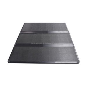 Meilleures couvertures de tonneau de lit de camionnette à toit rigide à trois volets pour <span class=keywords><strong>Hilux</strong></span> - Product Image 1