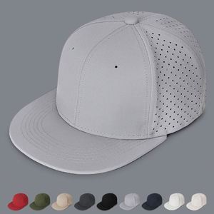 Gorra de Béisbol Trucker de 6 Paneles de Secado Rápido, Ajustable, con Visera Plana, para Golf, Running, Ejercicio, Regalo Promocional - Product Image 2