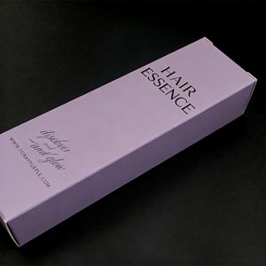 Caja <span class=keywords><strong>de</strong></span> papel rígido con impresión a color personalizada, empaque <span class=keywords><strong>de</strong></span> regalo <span class=keywords><strong>de</strong></span> lujo para botella con gotero <span class=keywords><strong>de</strong></span> <span class=keywords><strong>aceite</strong></span> esencial, cosméticos para el cuidado del cabello - Product Image 6