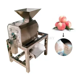 Mesin bubur buah industri/mesin pembuat bubur kertas Blueberry/mesin penumbuk jus Persik mangga