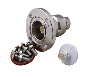 Connettore coassiale RF maschio EIA da 13/8'' con flangia per cavo coassiale LDF5-50A da 7/8'' con schiuma, impedenza 50 ohm, per test - Product Image 6