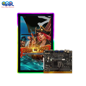 Hot Sale Queen of Pirate Vertikale Arcade-Leiterplatte-8-in-1-Motherboard mit Münz spiel für Maschinen - Product Image 1