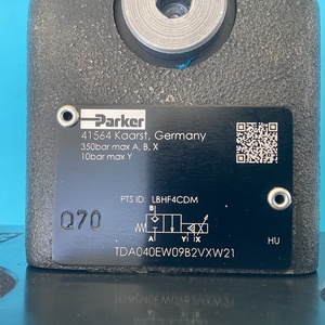 TDA040EW09B2VXW วาล์วควบคุมปริมาณน้ำมันไฮดรอลิกแบบสัดส่วน NG40 2 ทาง 1400 ลิตร/นาที ควบคุมการไหลสูง - Product Image 4