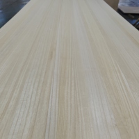 Panneau MDF extra long E0 écologique avec placage en bois naturel, surface en bois véritable de qualité supérieure, meubles de luxe 2800 mm 3000 mm
