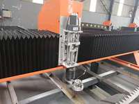 Máquina de Corte por Plasma CNC de Banco de 120A, 380V, Motor de Corte Automático de Aluminio y Acero para Industrias de la Construcción