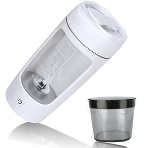 2023 20oz proteína polvo mezclador coctelera tazas eléctrica portátil <span class=keywords><strong>batidora</strong></span> recargable mezclador taza licuadora para gimnasio deporte - Product Image 2