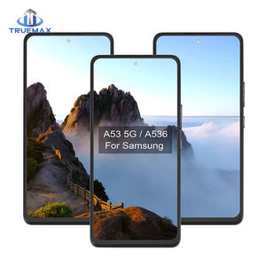 OLED LCD Assembly + กรอบสําหรับSamsung <span class=keywords><strong>Galaxy</strong></span> <span class=keywords><strong>A53</strong></span> 5G A536 หน้าจอเปลี่ยนPantalla Tela EkranจอแสดงผลEcran Digitizerสมบูรณ์ - Product Image 5