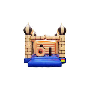 Château gonflable mobile Dola pour aire de jeux intérieure et extérieure, design château blanc, 13x13x10 pieds, toboggan gonflable <span class=keywords><strong>Club</strong></span> Shark, château gonflable de dessin animé, saut et rebond - Product Image 1