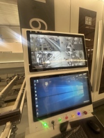 Máquina de Corte Automática PARKER para Perfiles de Ventanas de Aleación de Aluminio y PVC con Láser
