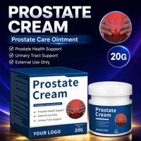Crème pour la prostate pour hommes 20g, extrait de plantes, usage externe, apaise l'inconfort, réduit les urinations nocturnes, soutient la santé des voies urinaires