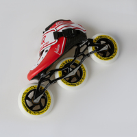 Patins pour enfants, patins de vitesse Quad en ligne, 3 roulettes, patins de vitesse professionnels en ligne