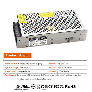 مختبر طبي خطي تيار مستمر ثلاثي متعدد الصمام Ac <span class=keywords><strong>Dc</strong></span> امدادات الطاقة <span class=keywords><strong>12V</strong></span> - Product Image 3