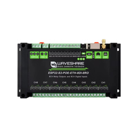RJ45 RS485 Industrial 8 saluran ESP32-S3 WiFi modul relai papan pengendali jarak jauh terisolasi RS485 PoE opsional