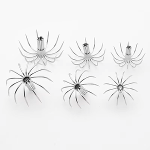 Anzuelos Circulares <span class=keywords><strong>de</strong></span> Acero Inoxidable <span class=keywords><strong>de</strong></span> Múltiples Especificaciones, Anzuelos Anti-Agua Salada <span class=keywords><strong>de</strong></span> Múltiples Garras, Anzuelo <span class=keywords><strong>de</strong></span> 12 Garras para Pesca <span class=keywords><strong>de</strong></span> Pulpo y Calamar - Product Image 6