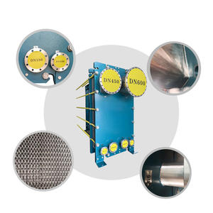 Intercambiador de calor soldado de alta calidad directo de fábrica Tipo de placa soldada Programa de intercambiador de calor de agua - Product Image 5