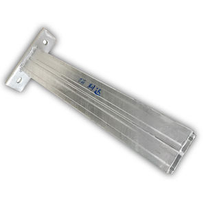 Стальной двухканальный кронштейн из нержавеющей стали - Product Image 4