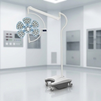 Lampe chirurgicale LED mobile, lampe chirurgicale portable, lampe chirurgicale vétérinaire, lampe d'opération pour clinique vétérinaire