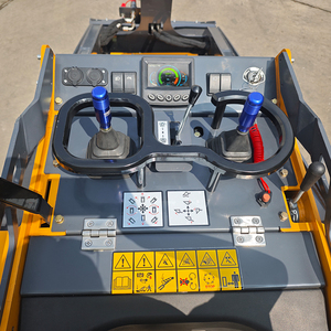 Derette XC1100 <span class=keywords><strong>Mini</strong></span> Skid Steer Loader Tugas Berat V1000 Tracked Compact Track Loader Dengan Hidrolik Aliran Tinggi untuk Pekerjaan Lanskap - Product Image 5