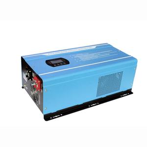<span class=keywords><strong>Convertisseur</strong></span> de courant pur sinus 5 kW monophasé avec chargeur de batterie et onduleur (UPS) DC 12V 24V 48V vers AC 120V 240V - Product Image 4
