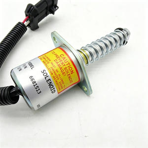 Vanne solénoïde d'extinction de flamme Jision 12V S150/S160, numéros de pièces moteur 6667993 669056 - Product Image 3