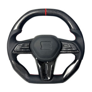 <span class=keywords><strong>Volante</strong></span> de Fibra de Carbono Nuevo para Actualización de Autos Clásicos, Compatible con Nissan GTR R35 R34, Sin Necesidad de Modificar, Conexión Directa - Product Image 2