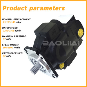 Pompe hydraulique P3145 P3145R00D1D25TA20N55C3B2E pour machines industrielles – Pompes à piston à vendre - Product Image 4