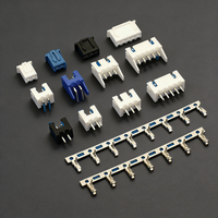 Connecteur femelle en cuivre à 4 broches A3963H-4P, boîtier ABS, application FPC, système d'énergie solaire, pas de 3,96 mm, 1x4P