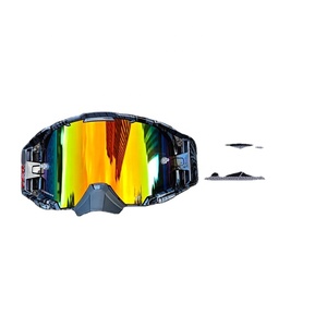 NUEVAS Gafas de Motocross DFQ 2026, con Película Desprendible, Anti-UV, Antivaho, Lentes Dobles, para Carreras de Motocross y Dirt Bike - Product Image 6