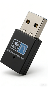 Adaptador de Red Inalámbrico Portátil USB Mini8192 de 300Mbps con Antena de 2dBi para Laptop y Computadora de Escritorio - En Stock - Product Image 4