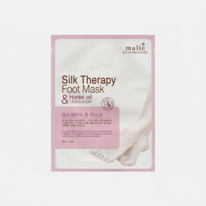 Malie – chaussettes de soins des pieds en soie, pack hydratant fabriqué en corée, produit cosmétique de soins à domicile, rendre votre pied plus doux - Product Image 2