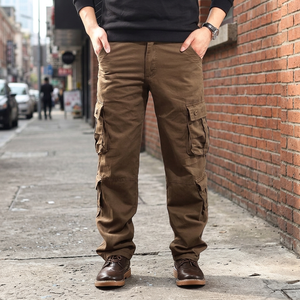 <b>Men's</b> <b>Lightweight</b> Straight <b>Cargo</b> Pant <b>Trousers</b> Breathable Eco-Friendly Fashionable Casual Wholesale OEM Hot Selling Cheap Price - Product Image 3