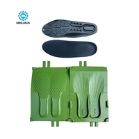 Moule de fusion pour semelles de chaussures neuves personnalisées avec soudage haute fréquence, semelles de chaussures de sport pour adultes et enfants, moule en feuille d'EVA