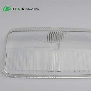 FELIXGLASS Lentille de phare de voiture en verre borosilicate trempé de haute qualité, couverture de lentille LED pour phare de voiture, température de couleur 2700K, garantie de 3 ans - Product Image 4