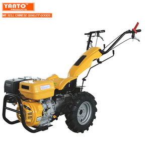 Cultivateur <span class=keywords><strong>motoculteur</strong></span> professionnel à deux roues avec plusieurs accessoires pour jardin - Product Image 4