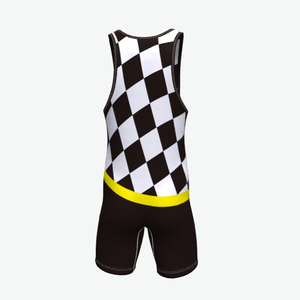 Logotipo personalizado Sublimación Ropa deportiva Camo Levantamiento de pesas Juventud Singlet Traje Wrestling Singlet Alta calidad Wrestling Singlet Juventud - Product Image 4