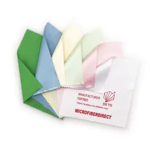 China supplier lens cleaning cloth microfibre glasses cleaner