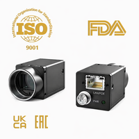 Kamera Industri MV-CS200-10GM V5 20MP Mono GigE PoE Rolling Shutter 1-Inch CMOS untuk Inspeksi Cacat Elektronik PCB AOI