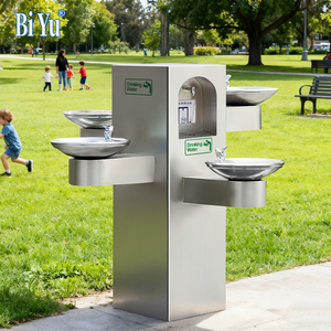 Évier en acier inoxydable pour <span class=keywords><strong>fontaine</strong></span> d'eau potable extérieure publique purificateur d'eau extérieur et distributeur d'eau potable de parc de filtre - Product Image 5