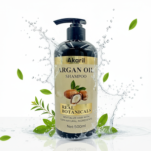 Aceite de Argán Akaril de 500 ml, Botánicos Reales, Revitaliza <span class=keywords><strong>el</strong></span> <span class=keywords><strong>Cabello</strong></span>, Ingredientes 100% Naturales, Vegano, Nutritivo, Hidratante, Champú Profundo - Product Image 4