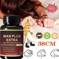 Capsules d'extrait de racine de maca pure naturelle à base de plantes OEM, complément de force pour hommes, puissance accrue, capsules de maca pour adultes