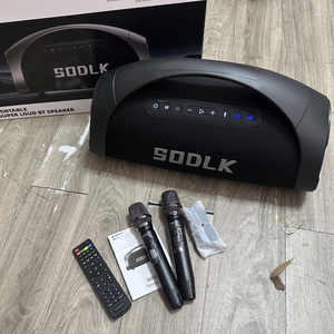 Sodlk S1617 320W Xách Tay Đầy Đủ Phạm Vi Trình Điều Khiển Loud Đảng Âm Bass Sâu Màu Xanh Răng Thông Minh Âm Nhạc Loa Với Micro Không Dây - Product Image 1