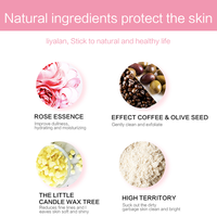 Masque en argile à base de boue, produit de soins pour la peau, rose, en vrac indien, amazayen, Bentonite, volcanique, soins pour le visage