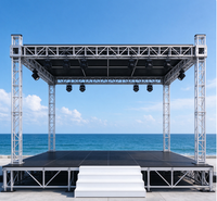 Offre Spéciale : Système de Treillis Scénique en Aluminium pour Événements Extérieurs et Festivals, avec Connecteurs Spigot, pour Éclairage et Affichage Scénique