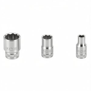 Fervi Polygonal <b>Socket</b> Wrench Normal Series 12mm 10mm 8mm Set - Product Image 2