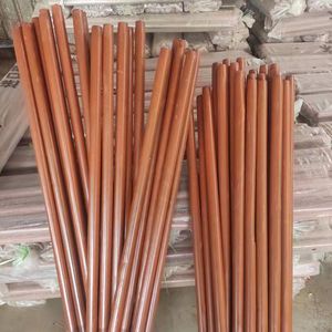 Shovel and Hoe Handle Wooden Sophora <b>Wood</b> Shaft Grade-A Solid Hardwood Black Locust Long-Style Brown 1.2m/1.4m - Product Image 2
