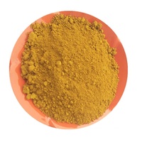 Fourniture d'usine de peinture à base d'eau pour murs intérieurs et extérieurs avec des matériaux de construction en poudre jaune de fer Y313