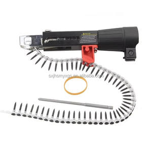 Herramientas Automáticas de Atornillado de Metal, Accesorios Neumáticos para <span class=keywords><strong>Clavadora</strong></span>, para Muebles, Bricolaje, Cadena Eléctrica, Tornillos, Manual para <span class=keywords><strong>Clavos</strong></span> - Product Image 3