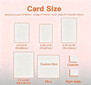 Cartes de <span class=keywords><strong>jeu</strong></span> de mémoire personnalisées, imprimées, gaufrées, durables et laminées |   Doublure en éponge imperméable et lavable, paires assorties, coins arrondis - Product Image 5