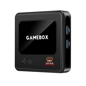 New Arrival G10 Android TV Mini Game Box With Multi Game Playing Emulators For n64/ps1/mame/fc/sfc/md etc. Digital Gamestick